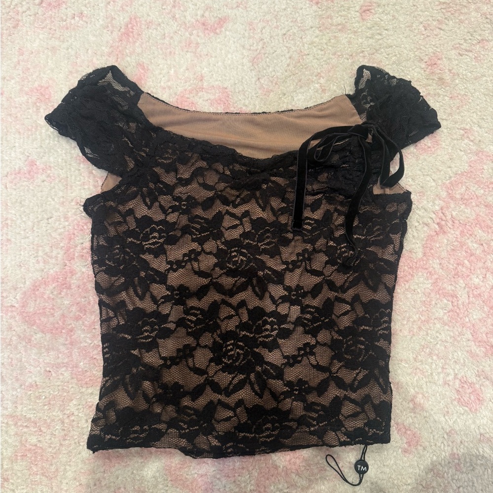 Tiger mist top